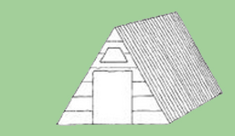 Quonset, acero curvado, caseta para cerdos, el sitio porcino