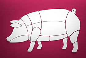 importacion de puerco 2015, porcino