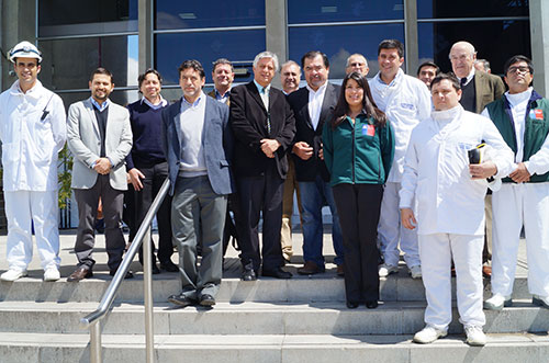 Agrosuper, pollo, pavo, cerdo, FSIS, Alfred Almanza