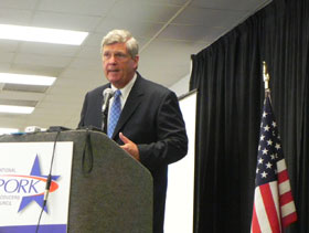 Tom Vilsack, EUA
