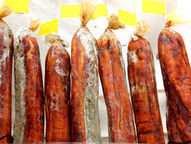 chorizo espnol  El Sitio Porcino