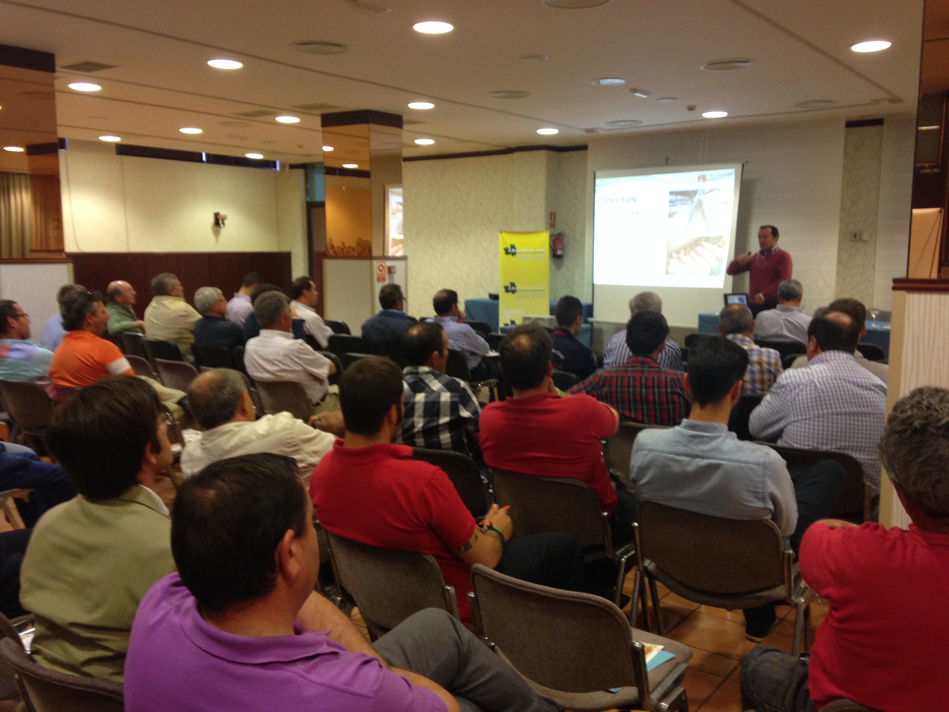 Asistentes a la Jornada Técnica de Argapor CM