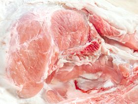 ¿La carne de cerdo es la que menos ha subido de precio?